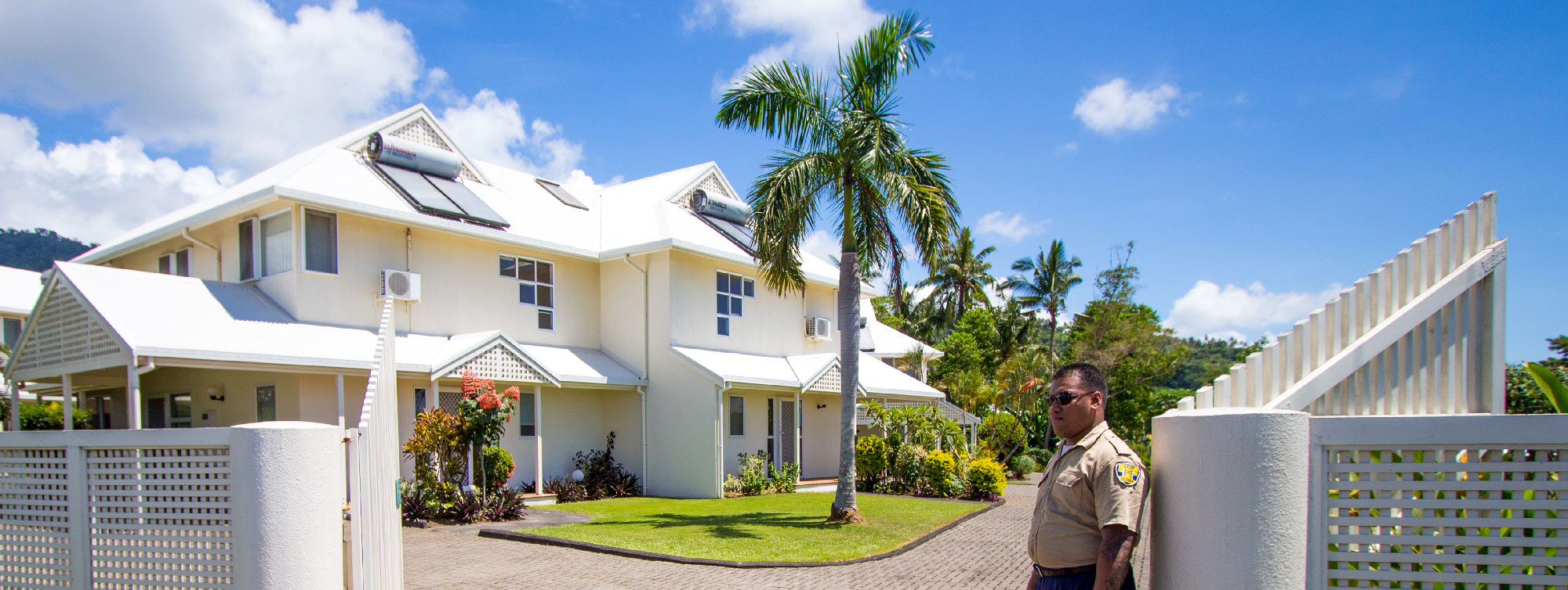 Rental Houses Apia Samoa Accommodation Motootua Security